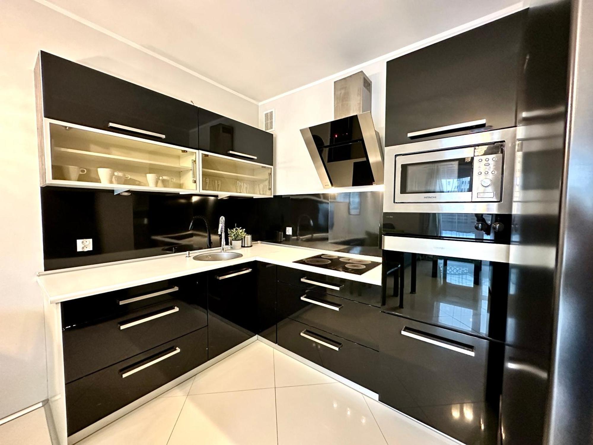 Апартаменты Apartament Z Tarasem Gdynia Dabrowa Экстерьер фото