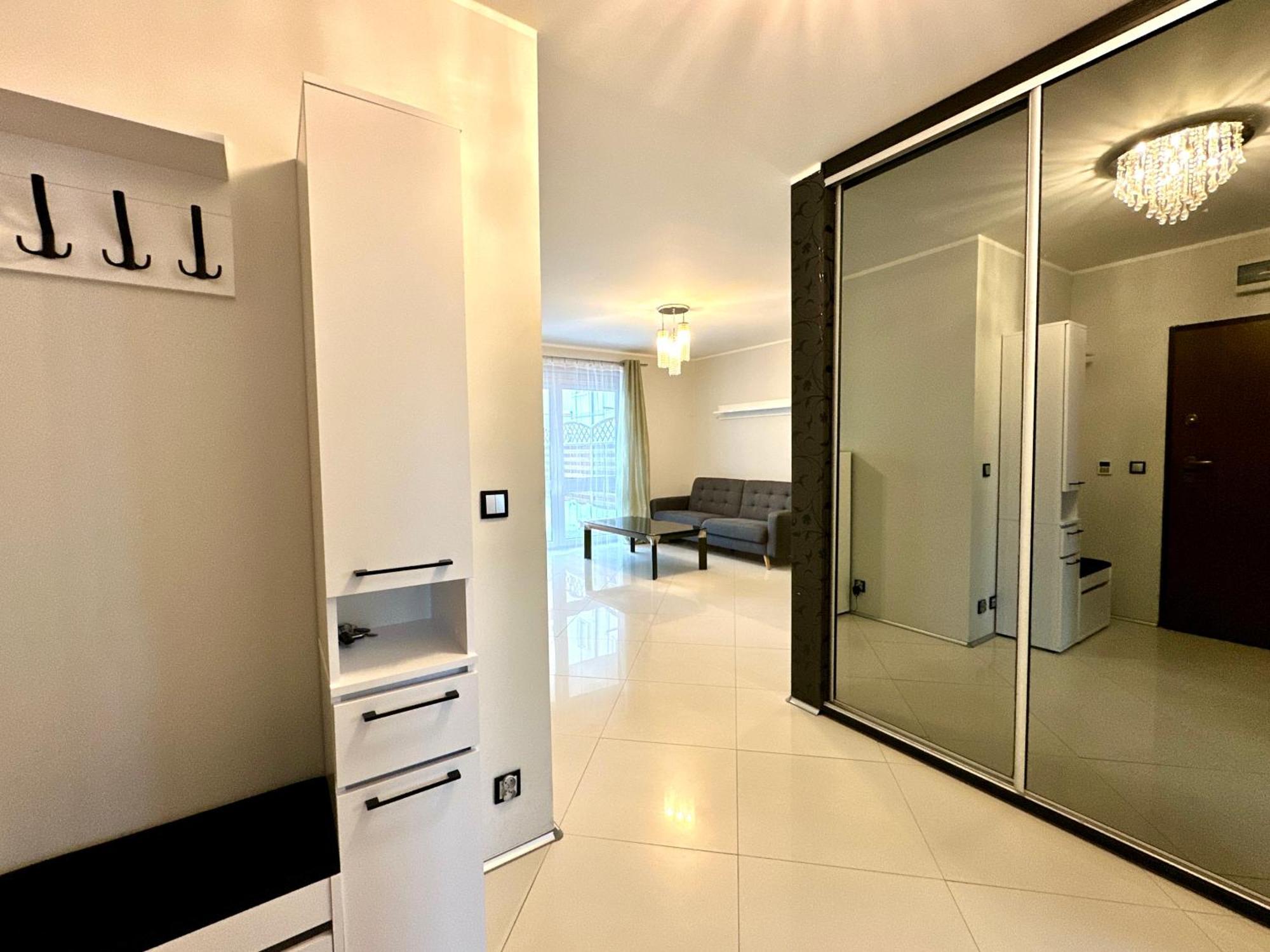Апартаменты Apartament Z Tarasem Gdynia Dabrowa Экстерьер фото