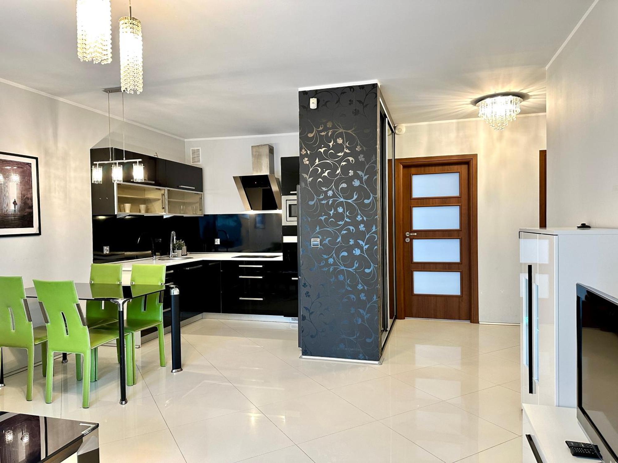Апартаменты Apartament Z Tarasem Gdynia Dabrowa Экстерьер фото