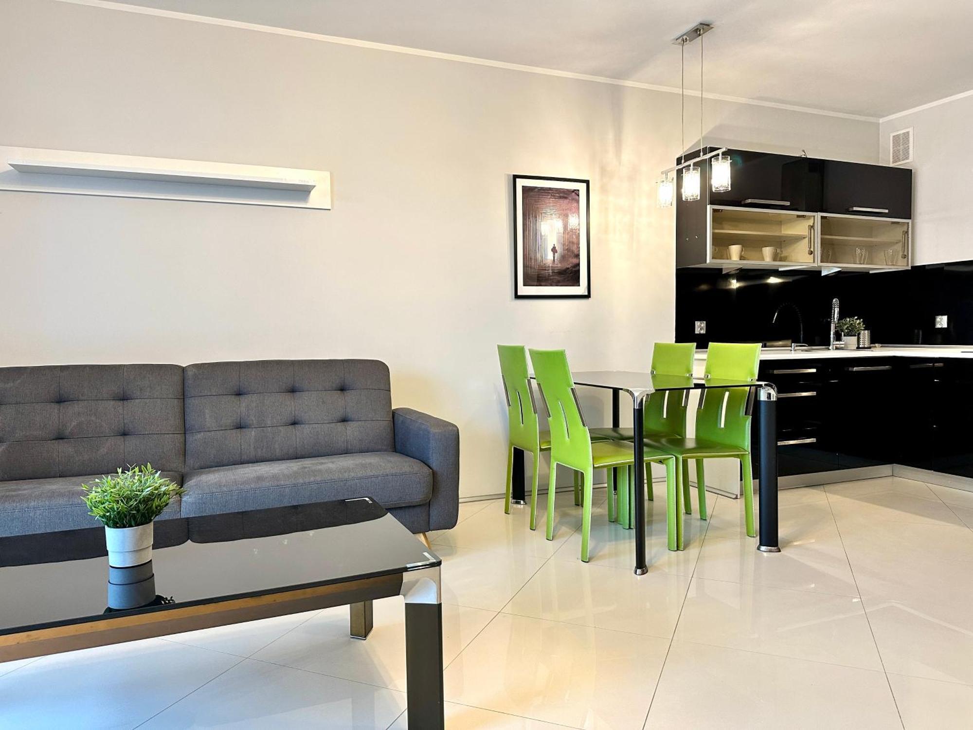 Апартаменты Apartament Z Tarasem Gdynia Dabrowa Экстерьер фото