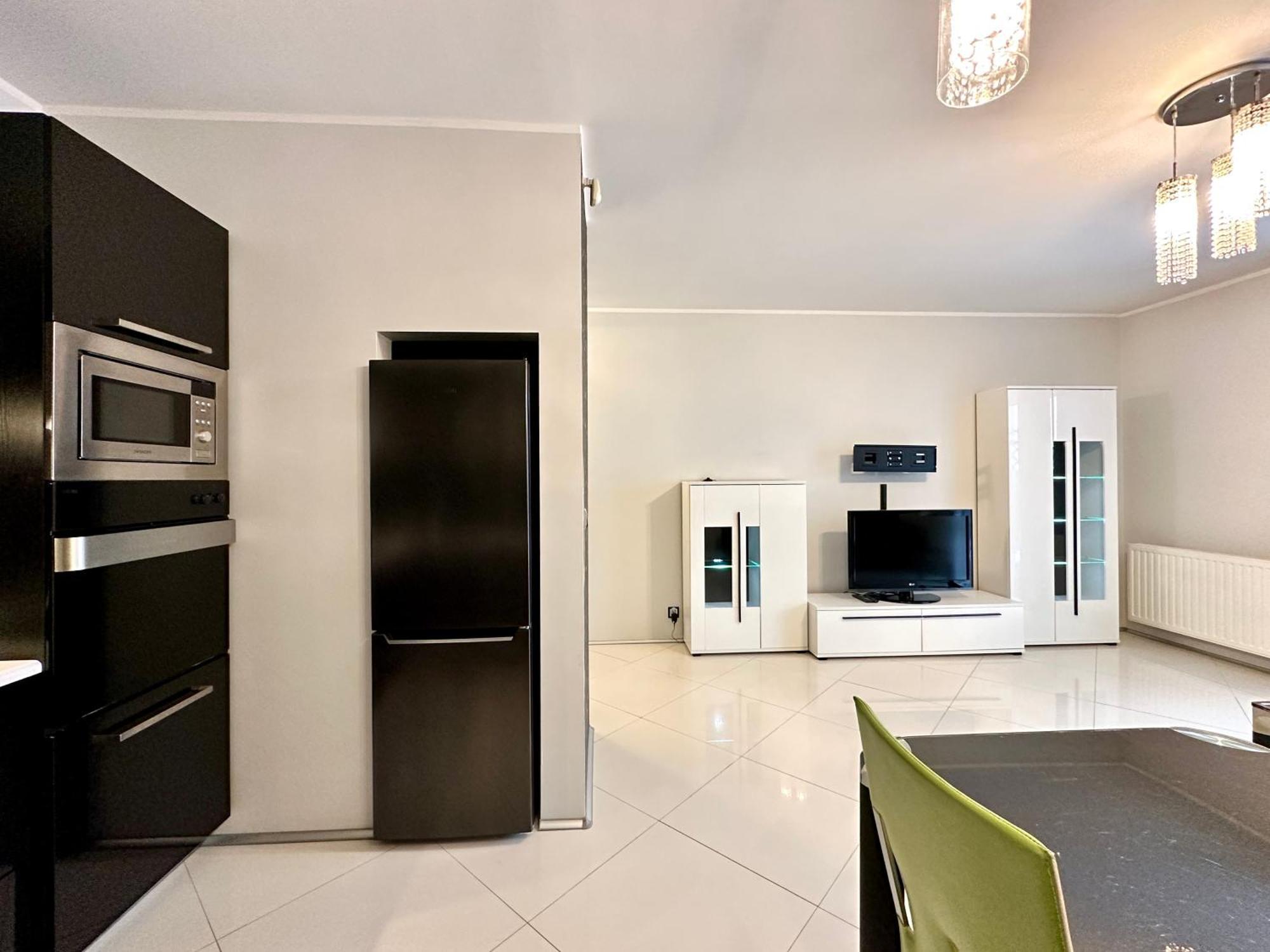 Апартаменты Apartament Z Tarasem Gdynia Dabrowa Экстерьер фото