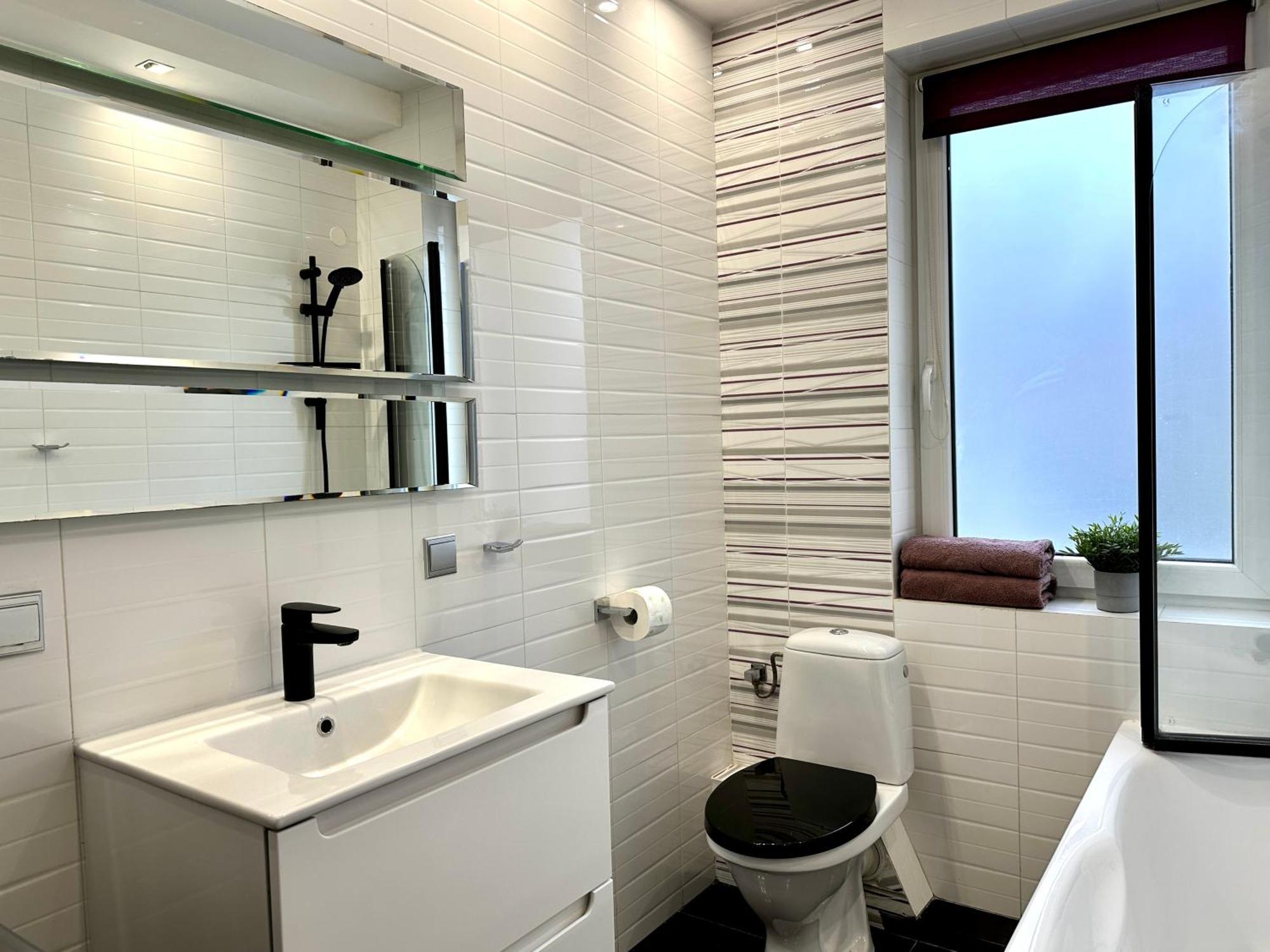 Апартаменты Apartament Z Tarasem Gdynia Dabrowa Экстерьер фото