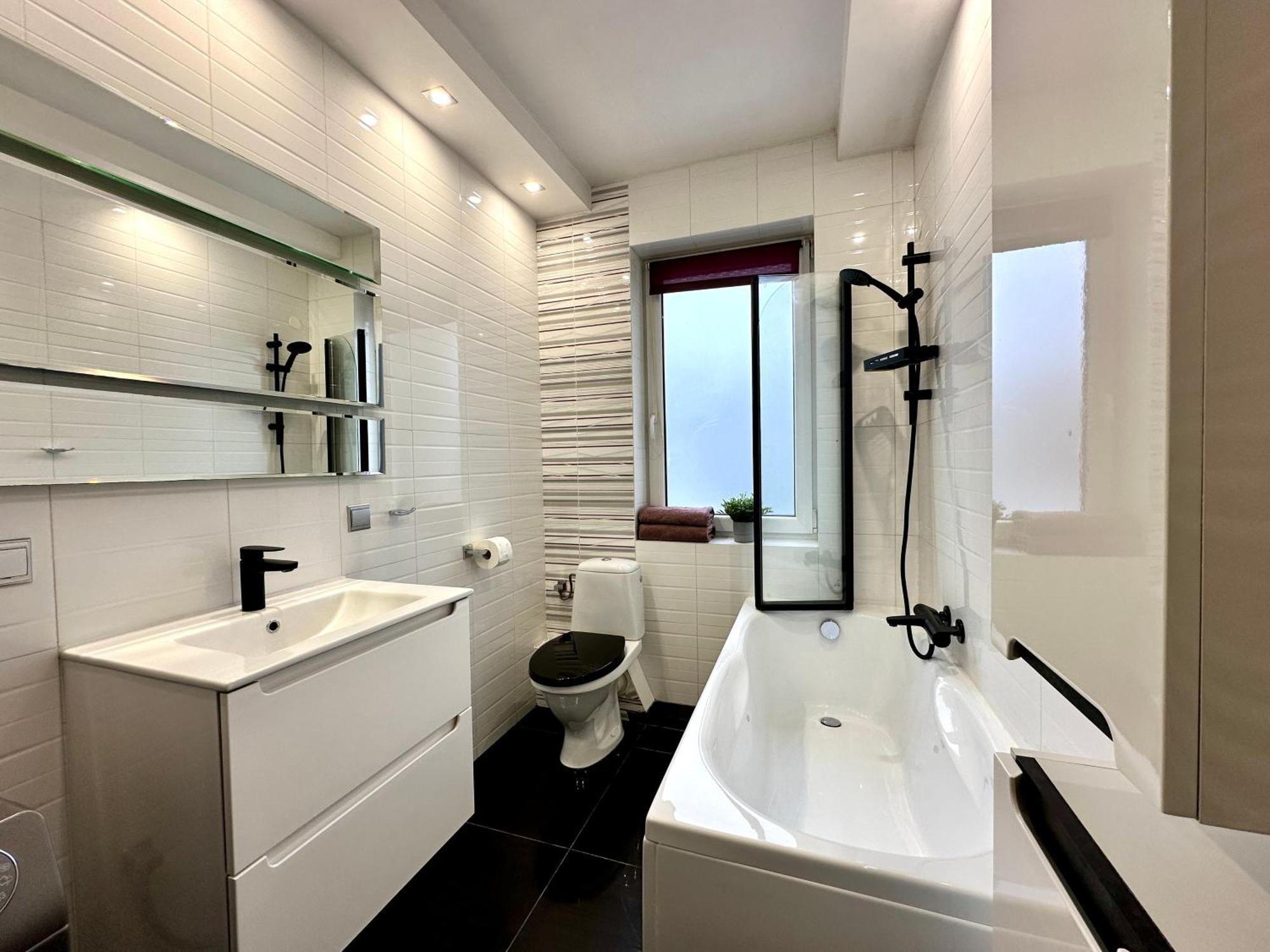 Апартаменты Apartament Z Tarasem Gdynia Dabrowa Экстерьер фото
