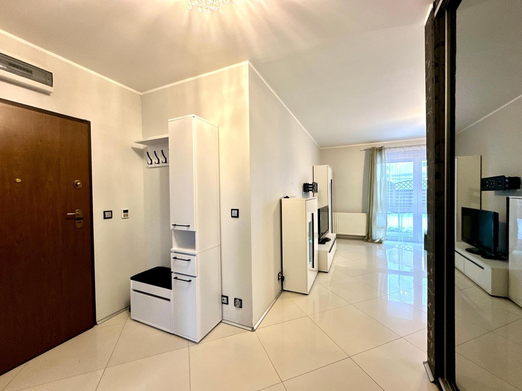 Апартаменты Apartament Z Tarasem Gdynia Dabrowa Экстерьер фото